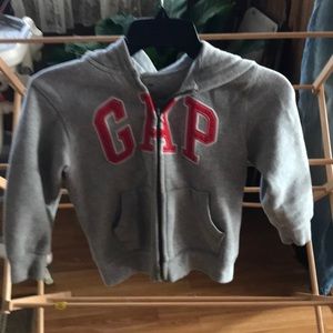 Baby Gap hooded jacket